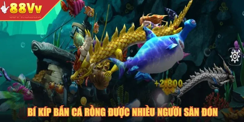 Bí Kíp Bắn Cá Rồng – Chìa Khóa Bắn Hạ Loài Cá Khủng 2025 2 Bí kíp bắn cá rồng được nhiều người săn đón