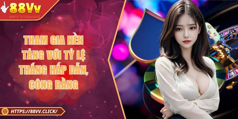 88VV 🎖️ Link Vào Trang Chủ Chính Thức Nhà Cái 88vv.com 2025 5 Khuyến mãi khủng và tỷ lệ trả thưởng hấp dẫn tại nhà cái 88VV